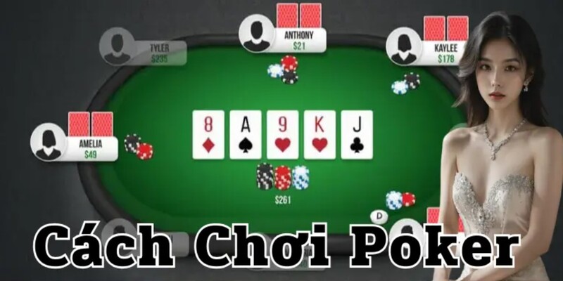 Chiến thắng qua các vòng cược cùng cách chơi Poker logic