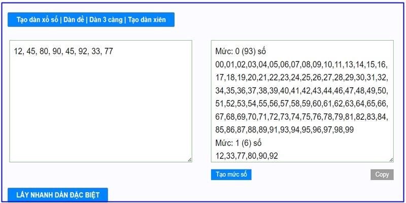 Top đầu những công cụ tạo dàn đề chuẩn BK8